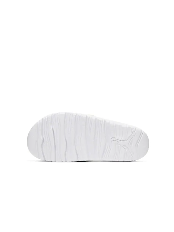 Тапочки break slide 'white multi-color' Air Jordan — изображение 4 из 4, белый