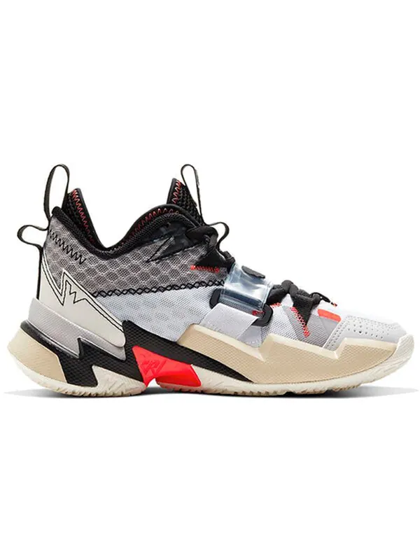 Кроссовки почему не zer0.3 Air Jordan — изображение 2 из 4, белый/яркий/черный