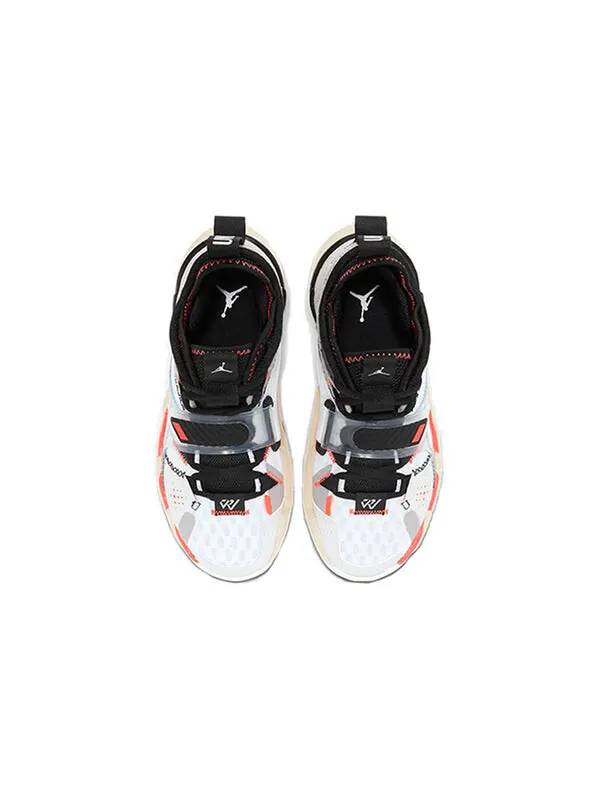 Кроссовки почему не zer0.3 Air Jordan — изображение 4 из 4, белый/яркий/черный