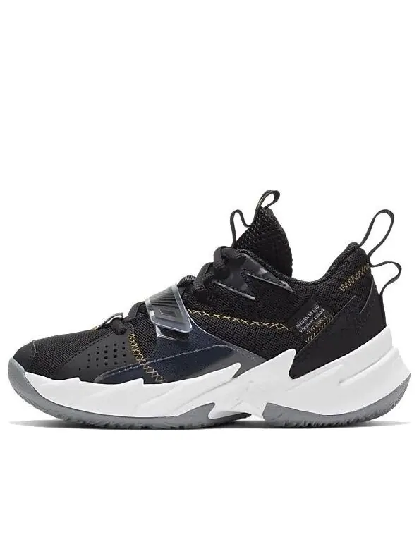 Кроссовки почему не zer0.3 Air Jordan — изображение 1 из 4, черный