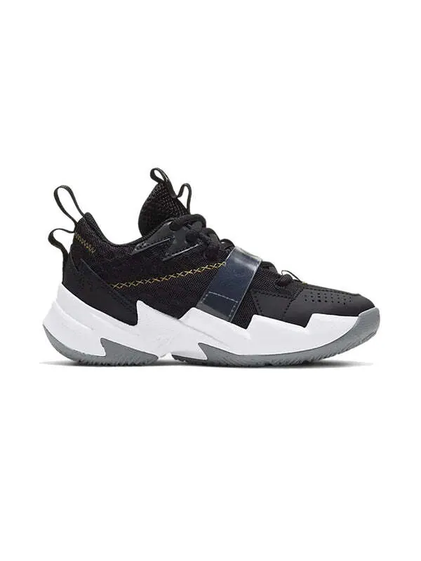 Кроссовки почему не zer0.3 Air Jordan — изображение 2 из 4, черный