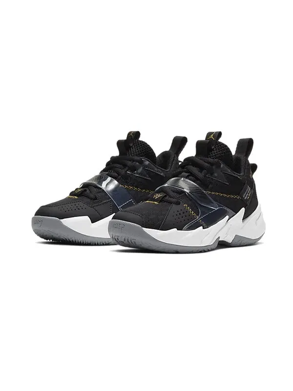 Кроссовки почему не zer0.3 Air Jordan — изображение 3 из 4, черный