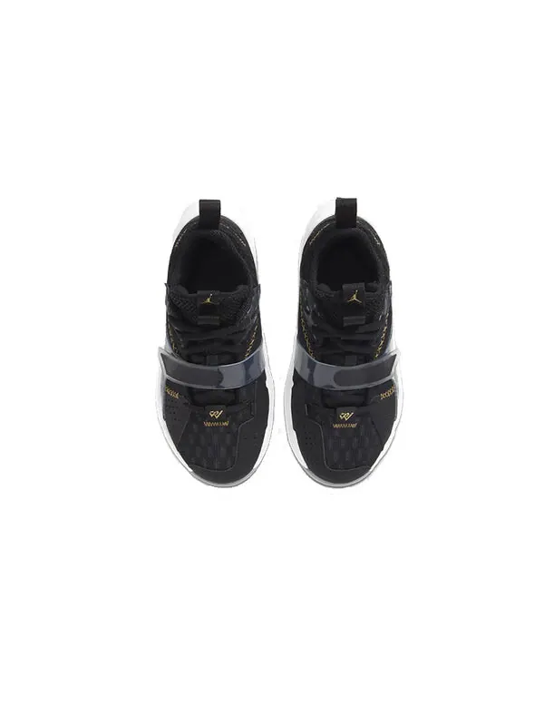 Кроссовки почему не zer0.3 Air Jordan — изображение 4 из 4, черный