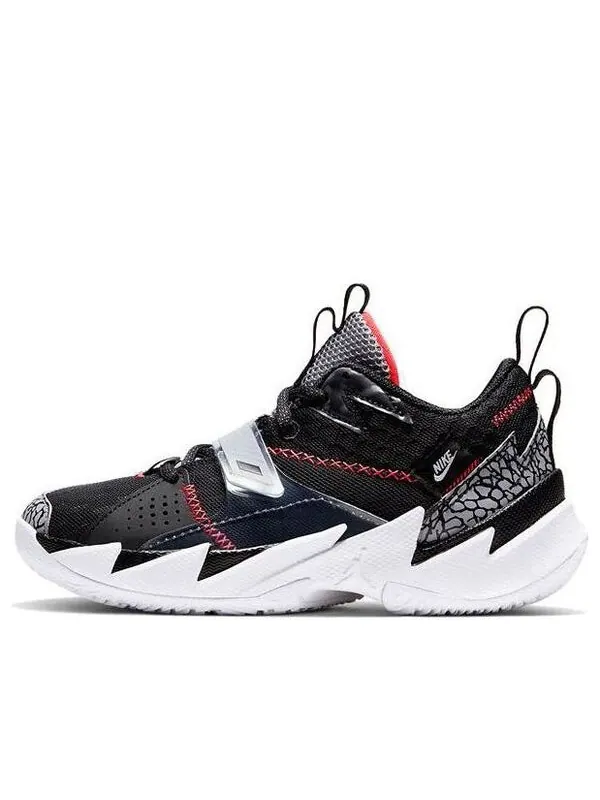 Кроссовки почему не zer0.3 Air Jordan — изображение 1 из 4, черный/яркий/серый/белый