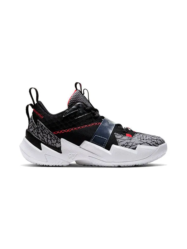 Кроссовки почему не zer0.3 Air Jordan — изображение 2 из 4, черный/яркий/серый/белый