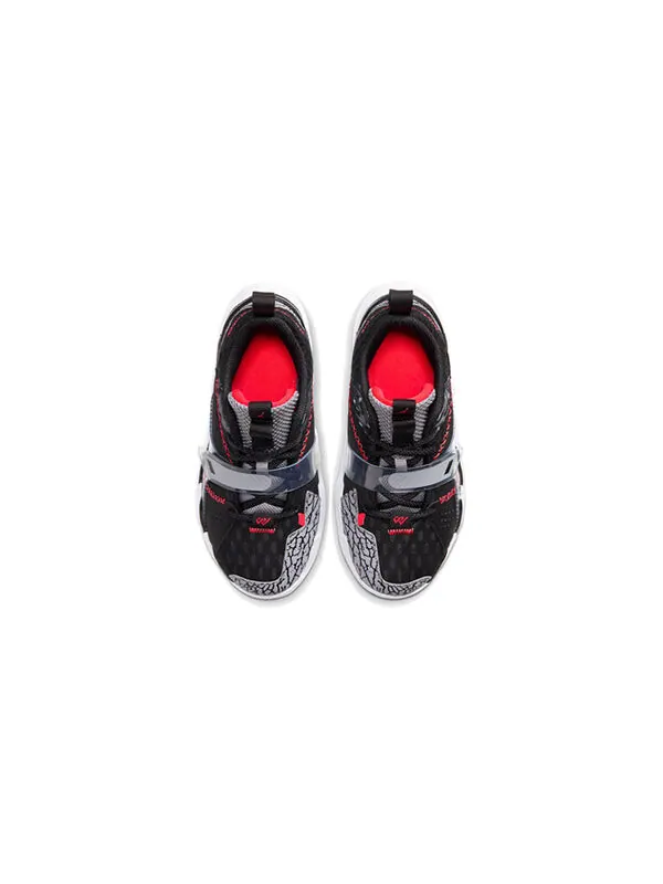 Кроссовки почему не zer0.3 Air Jordan — изображение 4 из 4, черный/яркий/серый/белый