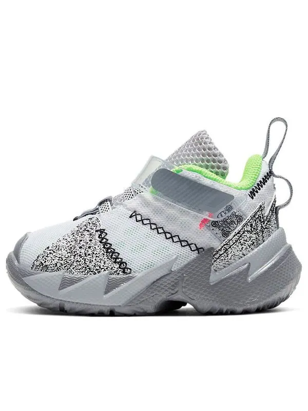Кроссовки почему бы не zer0.3 bt Air Jordan — изображение 1 из 4, серый