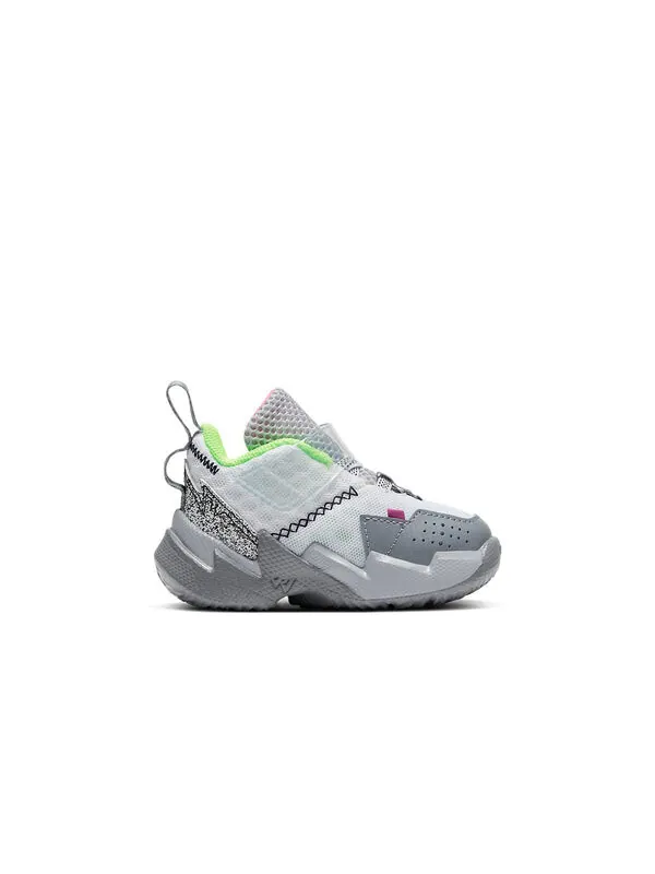 Кроссовки почему бы не zer0.3 bt Air Jordan — изображение 2 из 4, серый