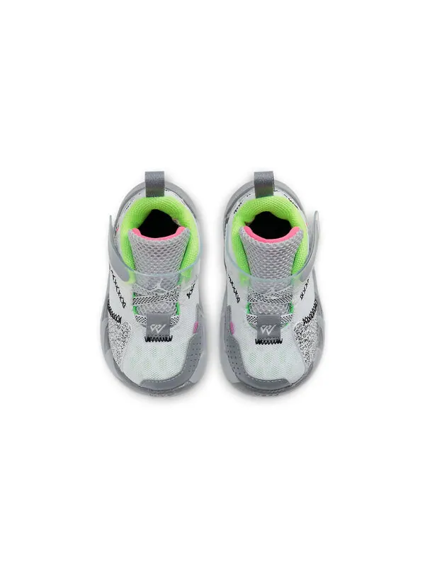 Кроссовки почему бы не zer0.3 bt Air Jordan — изображение 3 из 4, серый