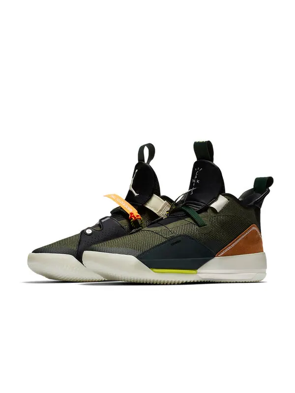 Кроссовки 33 nrg x travis scott Air Jordan — изображение 3 из 4