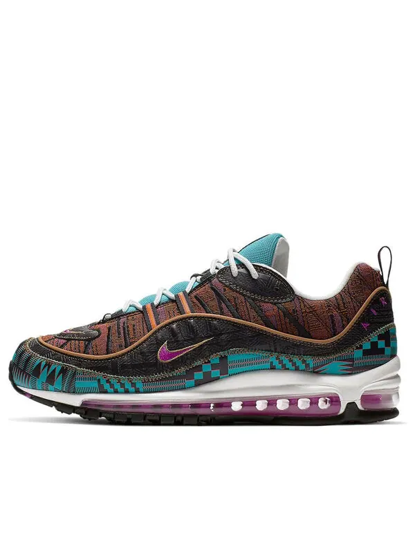 Кроссовки air max 98 Nike — изображение 1 из 4, коричневый