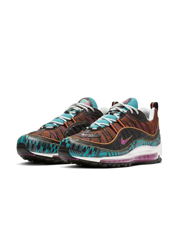 Кроссовки air max 98 Nike — изображение 3 из 4, коричневый