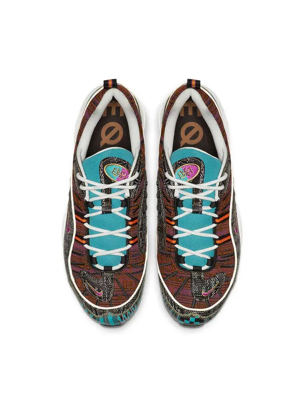 Кроссовки air max 98 Nike — изображение 4 из 4, коричневый
