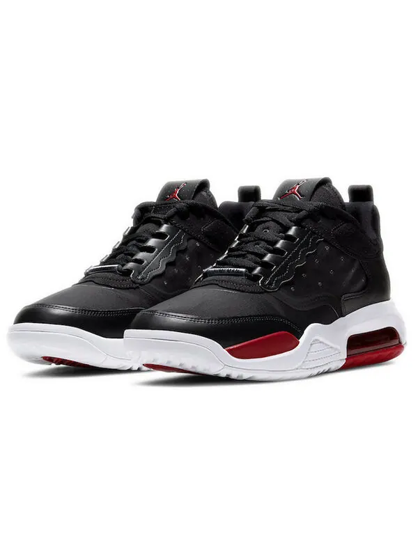 Кроссовки Jordan Max 200 — изображение 3 из 4, черный/красный-белый