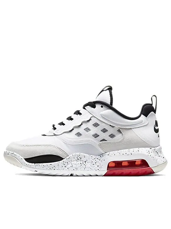 Кроссовки air max 200 xx Air Jordan — изображение 1 из 4, белый/черный/красный
