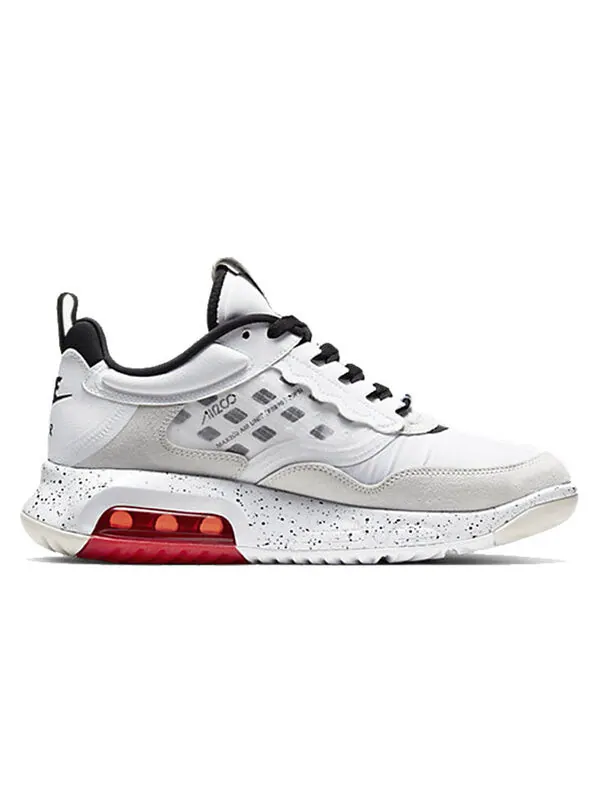 Кроссовки air max 200 xx Air Jordan — изображение 2 из 4, белый/черный/красный