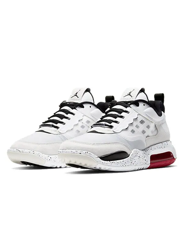 Кроссовки air max 200 xx Air Jordan — изображение 3 из 4, белый/черный/красный