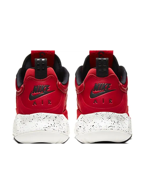 Кроссовки air max 200 Air Jordan — изображение 4 из 4, красный/черный