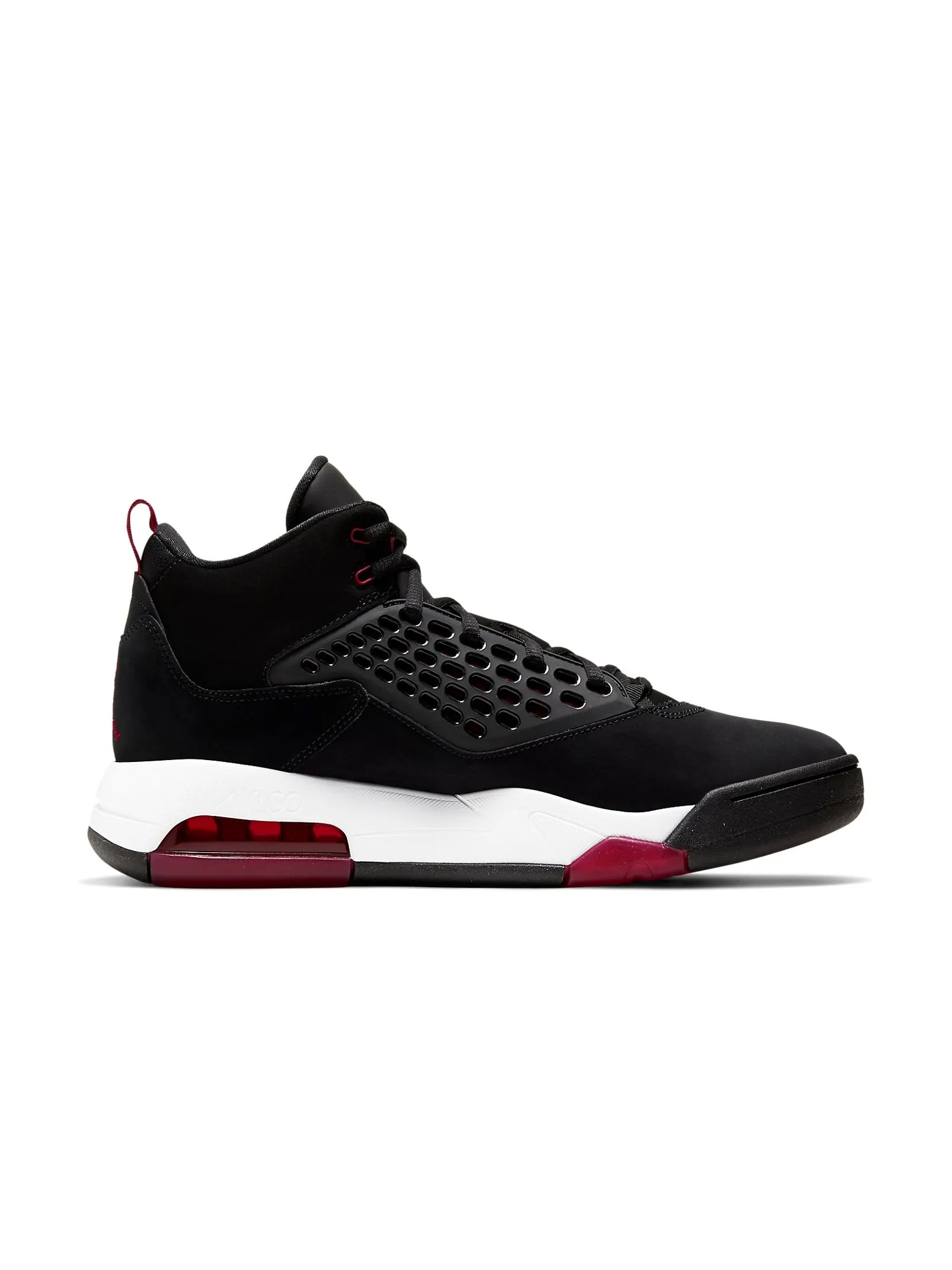 Кроссовки Air Jordan Maxin 200 'Black Gym Red' — изображение 2 из 6, черный
