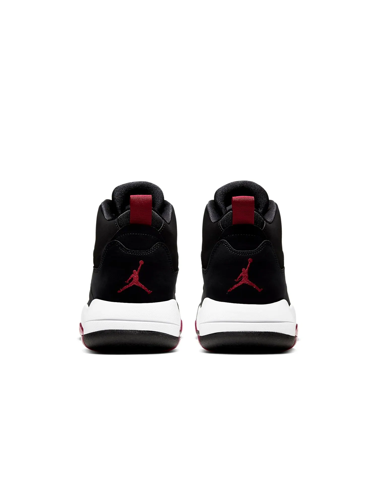 Кроссовки Air Jordan Maxin 200 'Black Gym Red' — изображение 5 из 6, черный