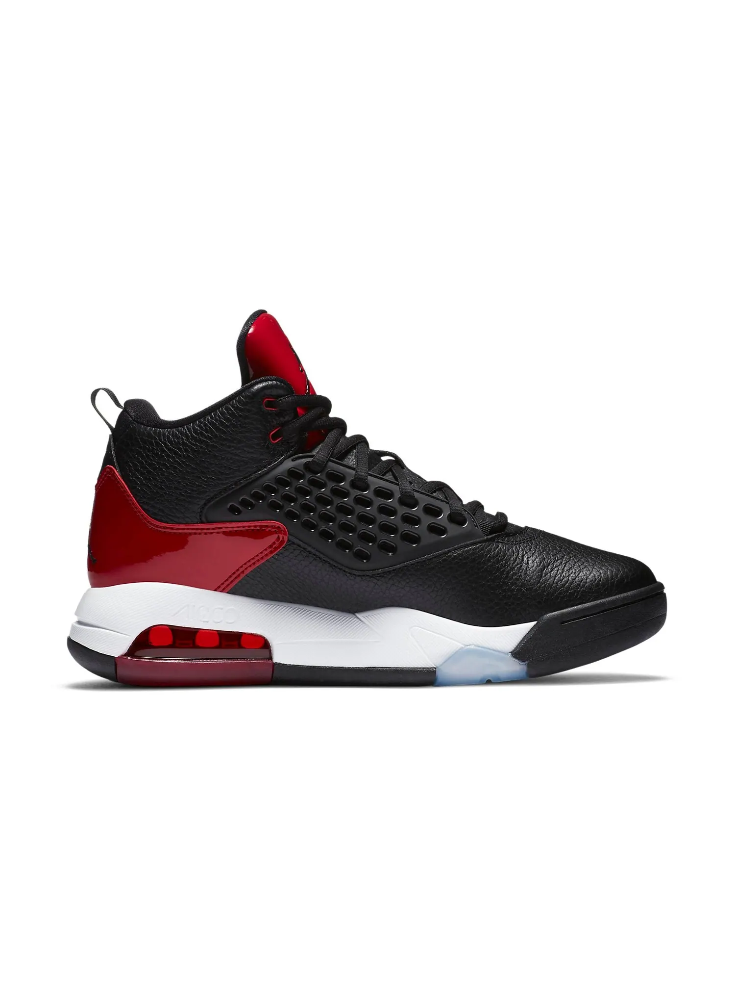 Кроссовки Air Jordan Maxin 200 'Black Gym Red' — изображение 2 из 6, красный