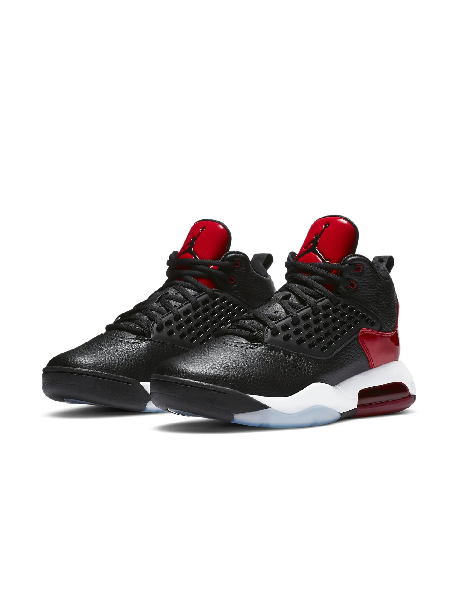 Кроссовки Air Jordan Maxin 200 'Black Gym Red' — изображение 3 из 6, красный