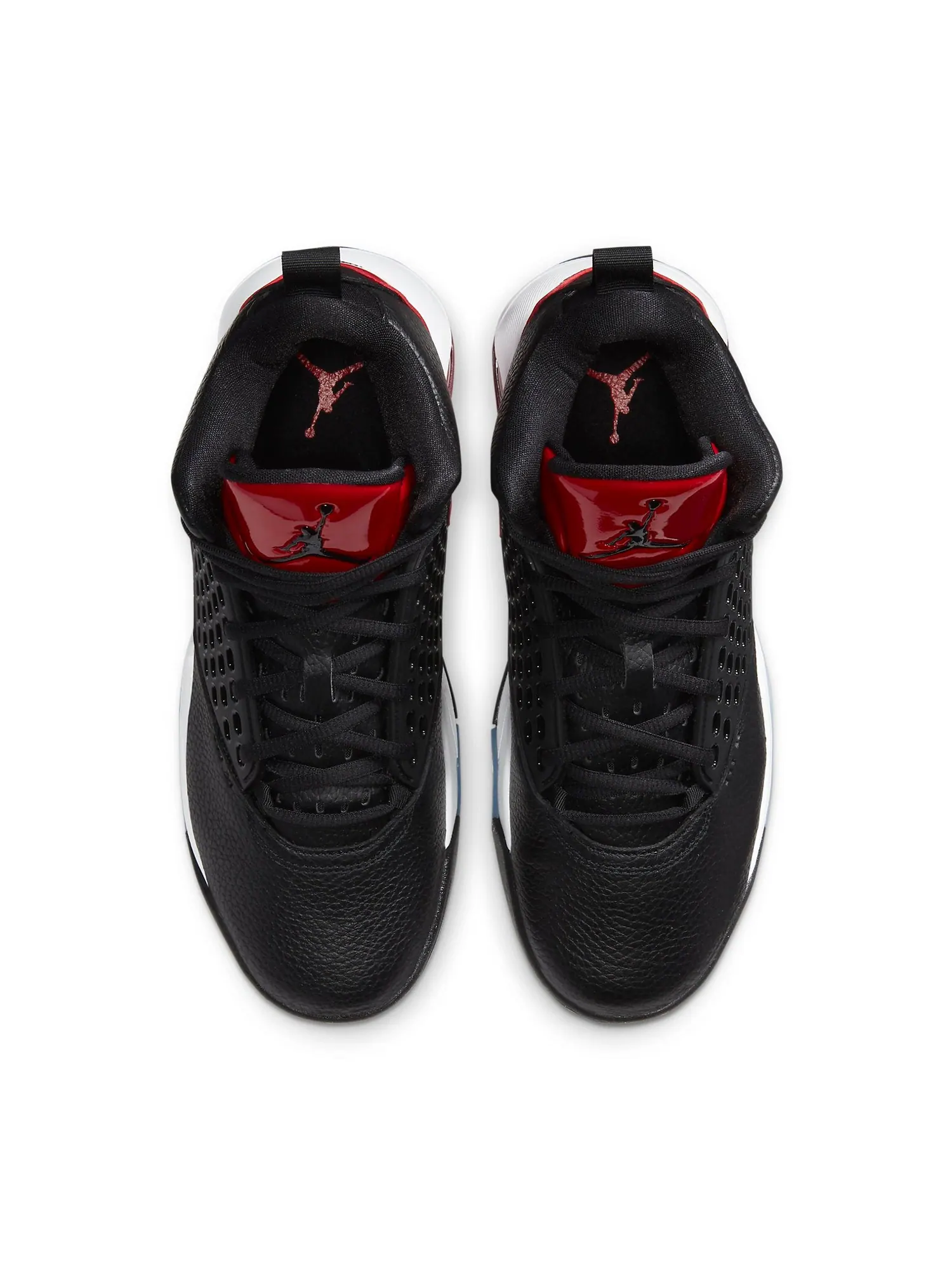 Кроссовки Air Jordan Maxin 200 'Black Gym Red' — изображение 4 из 6, красный
