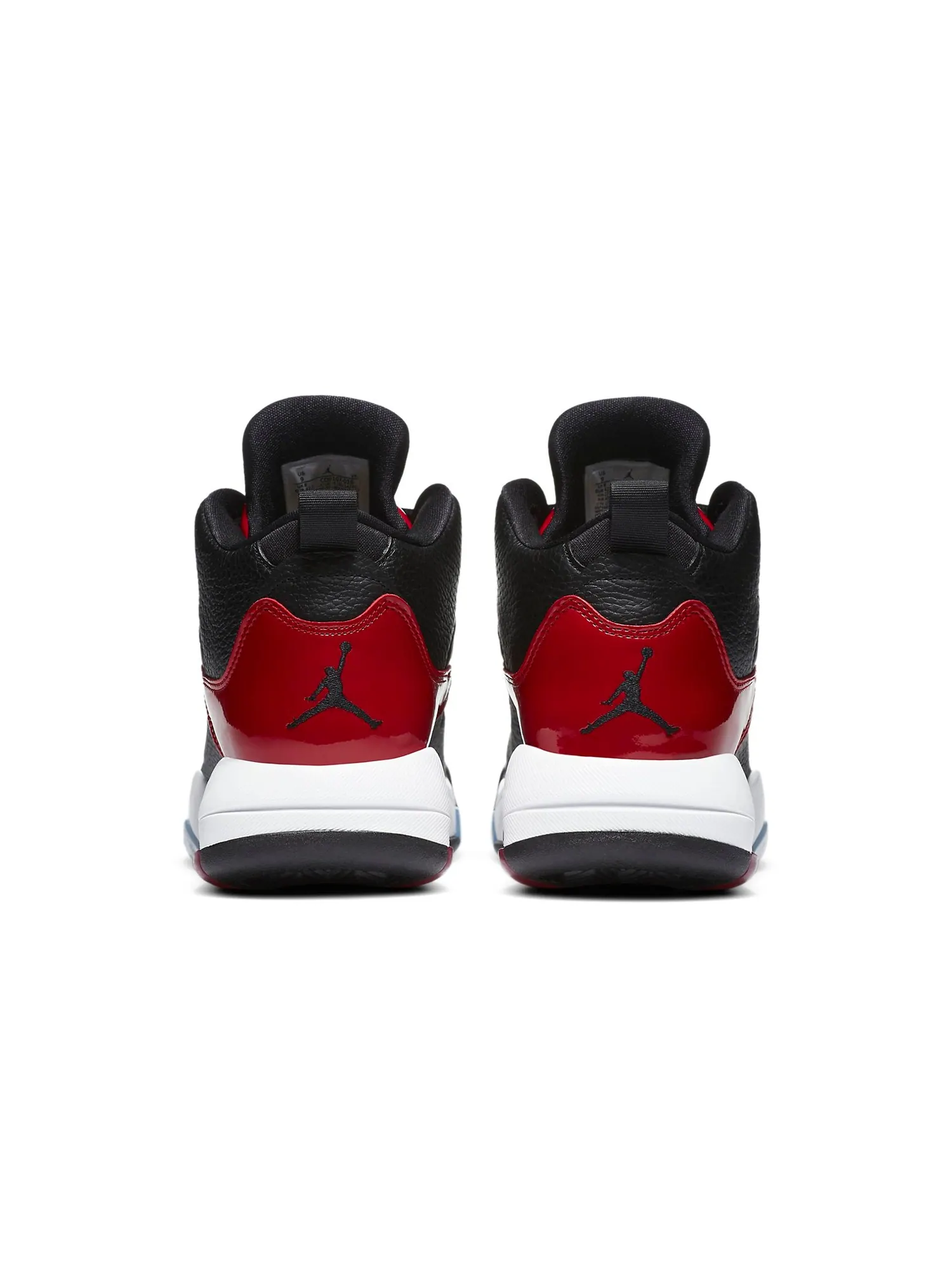 Кроссовки Air Jordan Maxin 200 'Black Gym Red' — изображение 5 из 6, красный