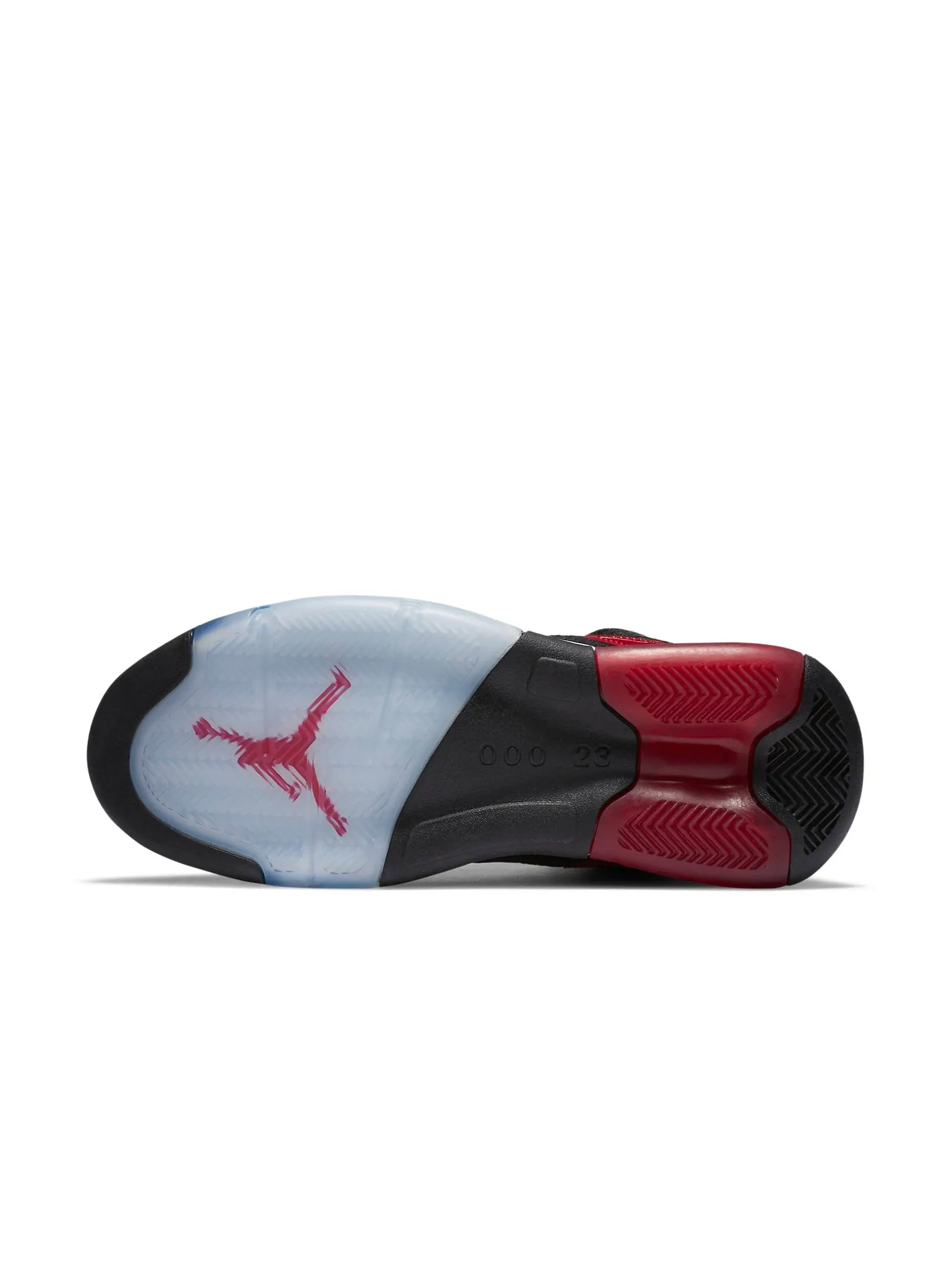 Кроссовки Air Jordan Maxin 200 'Black Gym Red' — изображение 6 из 6, красный