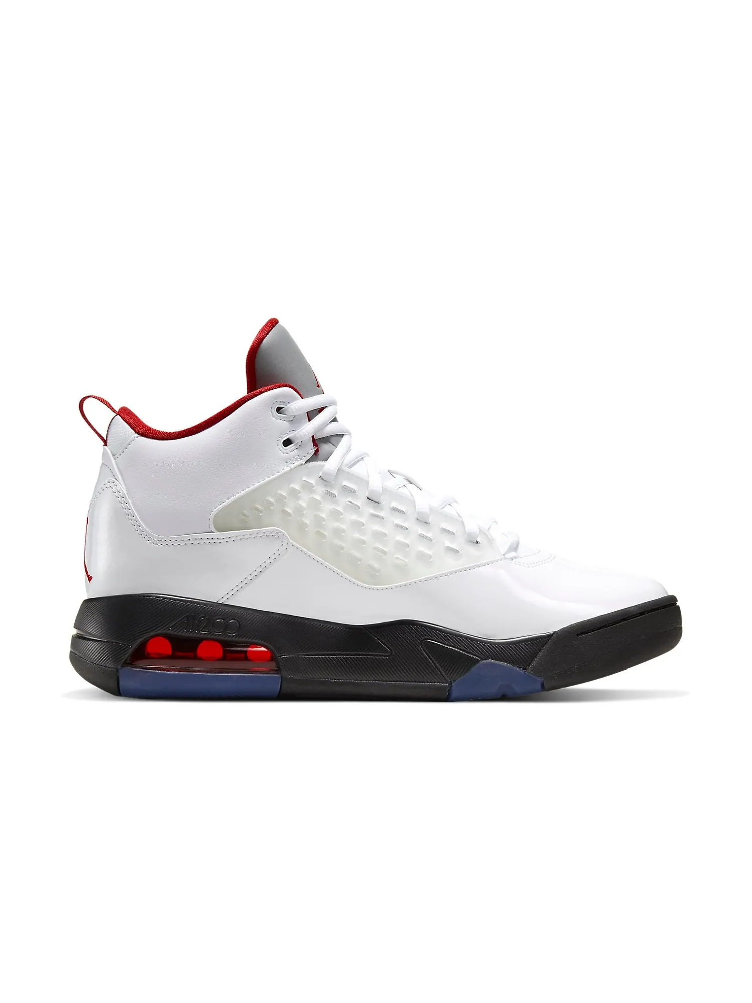 Кроссовки Air Jordan Maxin 200 'Fire Red' — изображение 2 из 6, белый