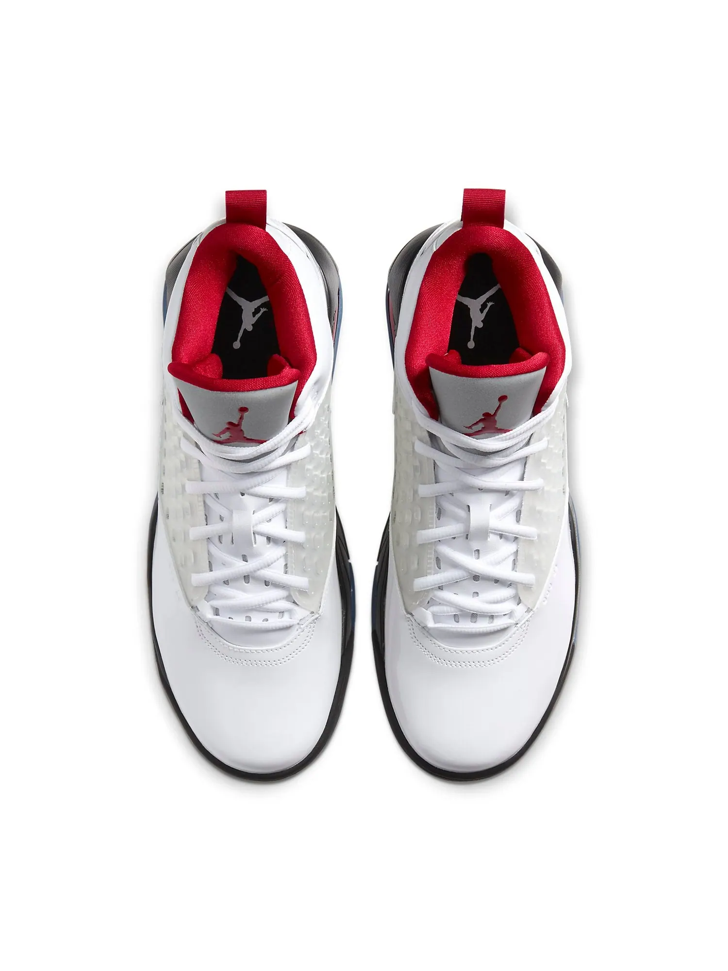 Кроссовки Air Jordan Maxin 200 'Fire Red' — изображение 4 из 6, белый