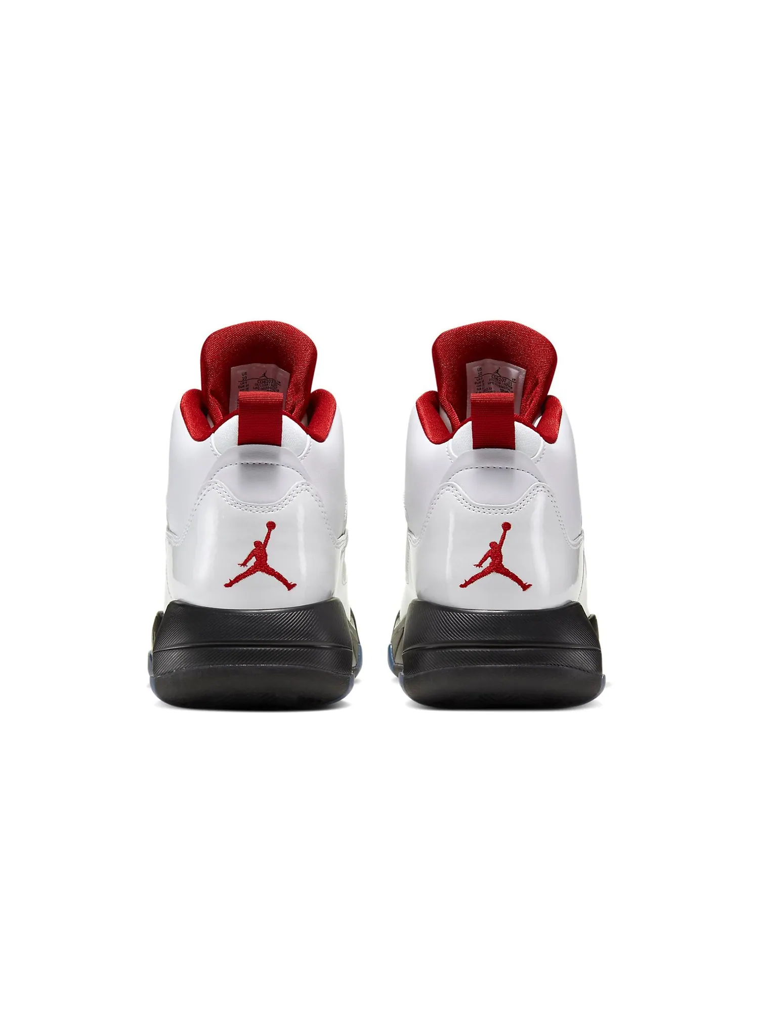 Кроссовки Air Jordan Maxin 200 'Fire Red' — изображение 5 из 6, белый