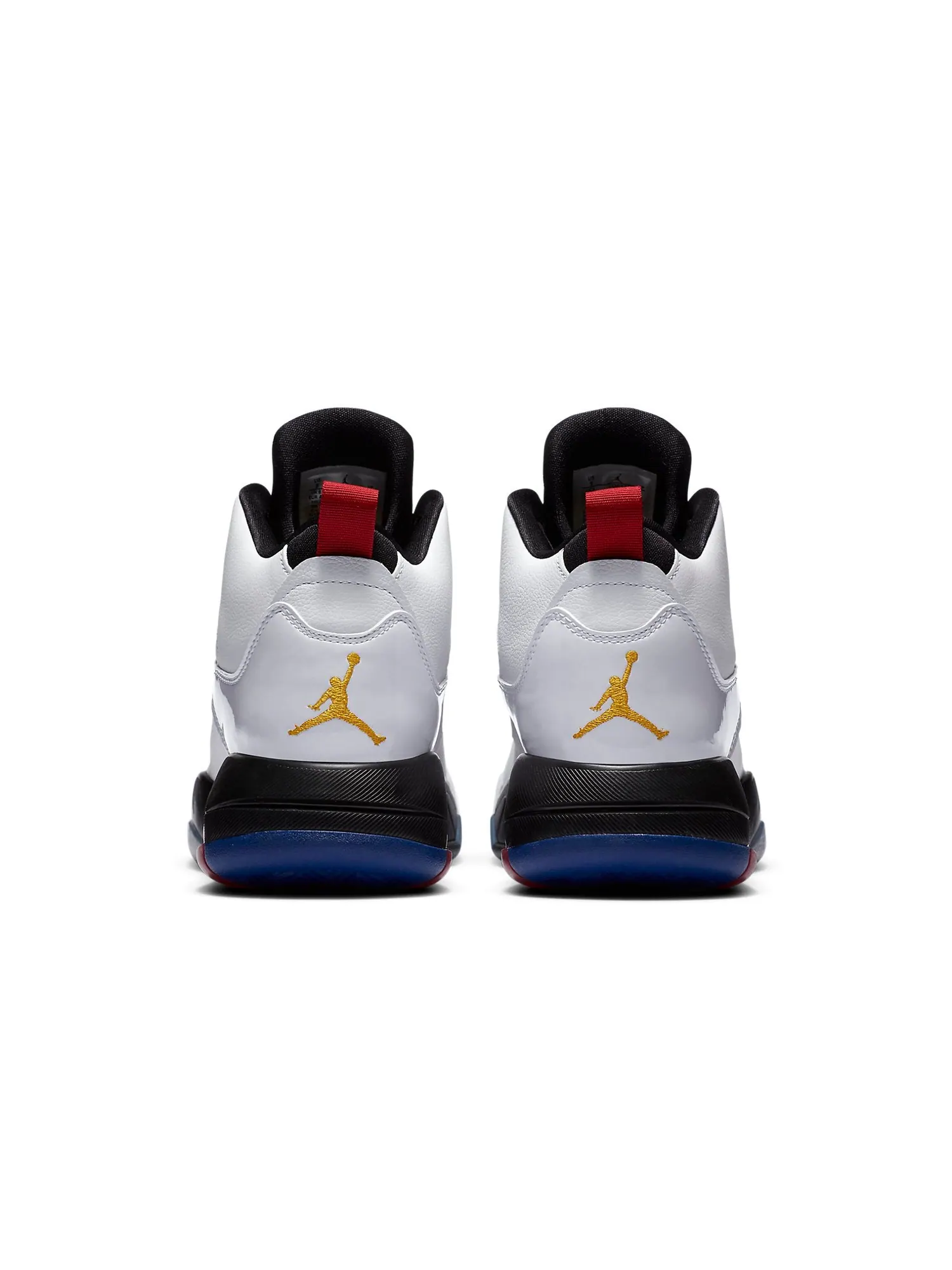 Кроссовки Air Jordan Maxin 200 'White Deep Royal Blue' — изображение 5 из 6, черный/белый