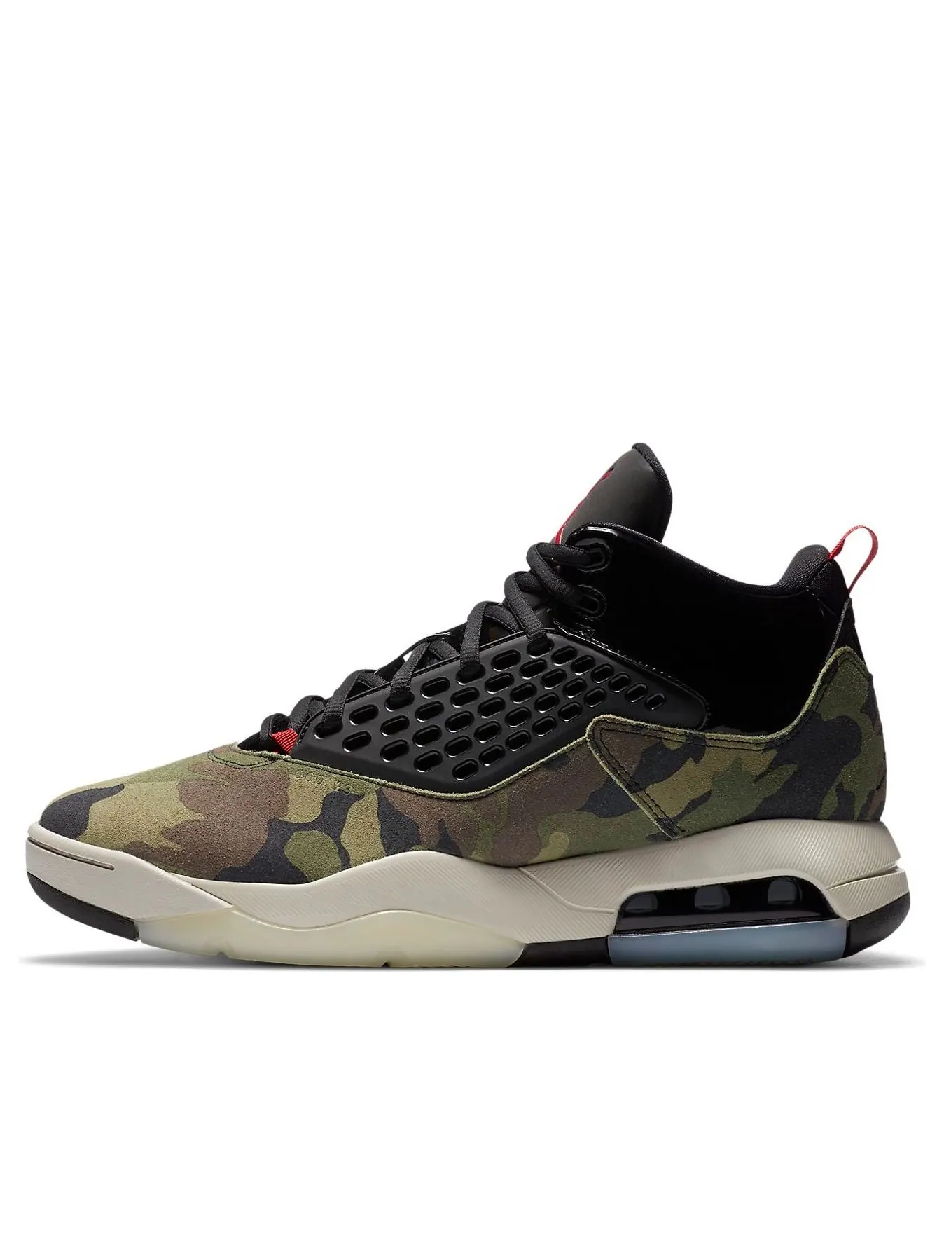 Кроссовки Air Jordan Maxin 200 'Camo' — изображение 1 из 6, черный