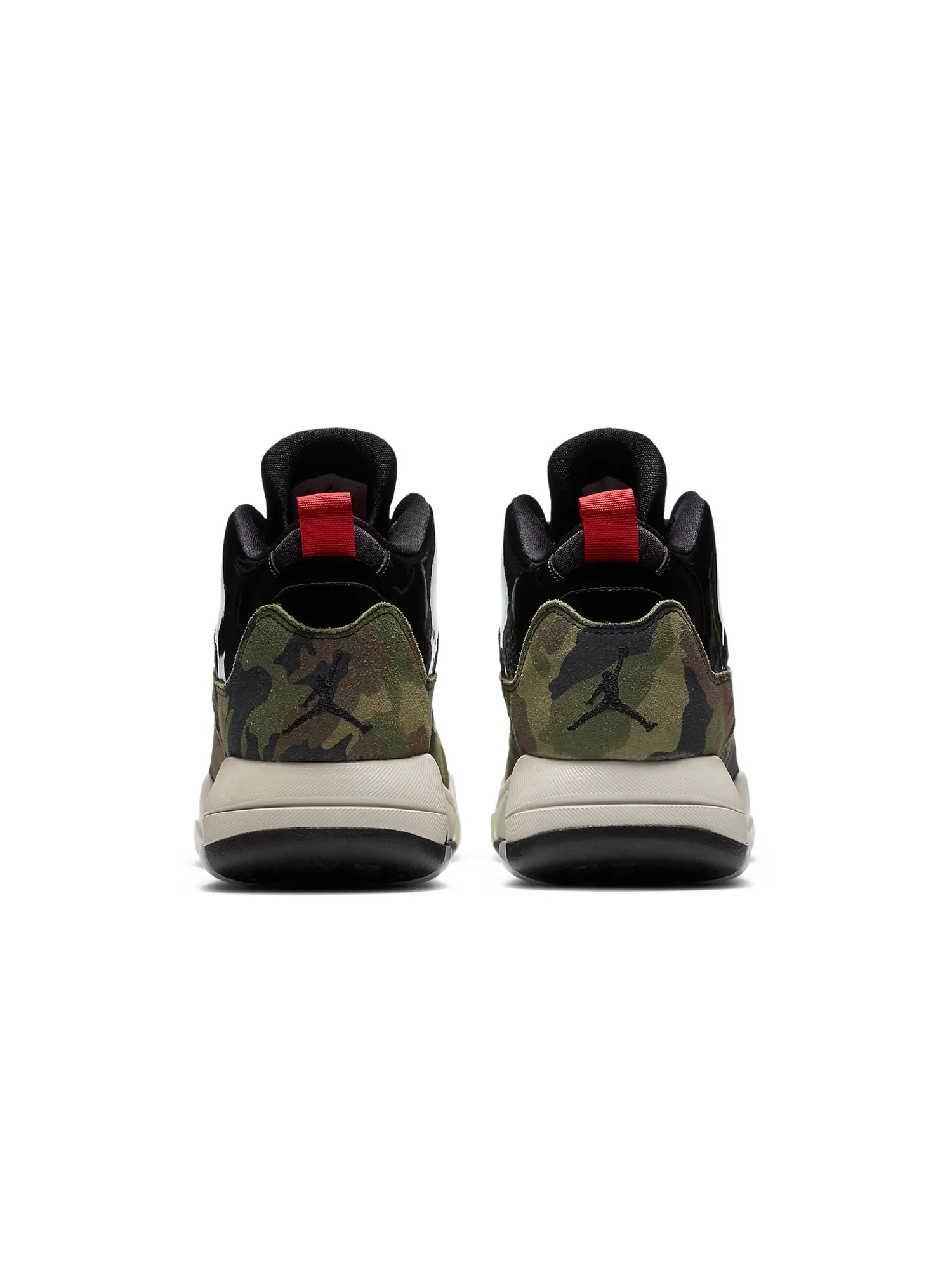 Кроссовки Air Jordan Maxin 200 'Camo' — изображение 5 из 6, черный
