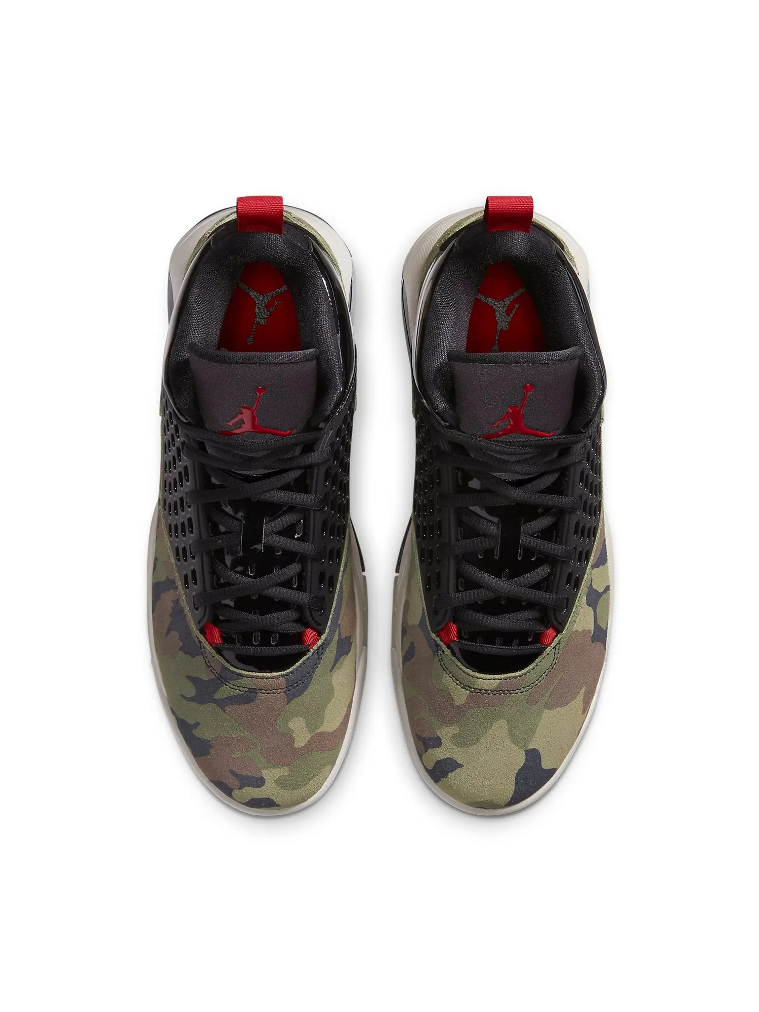 Кроссовки Air Jordan Maxin 200 "Камуфляж" — изображение 4 из 6, черный/зеленый