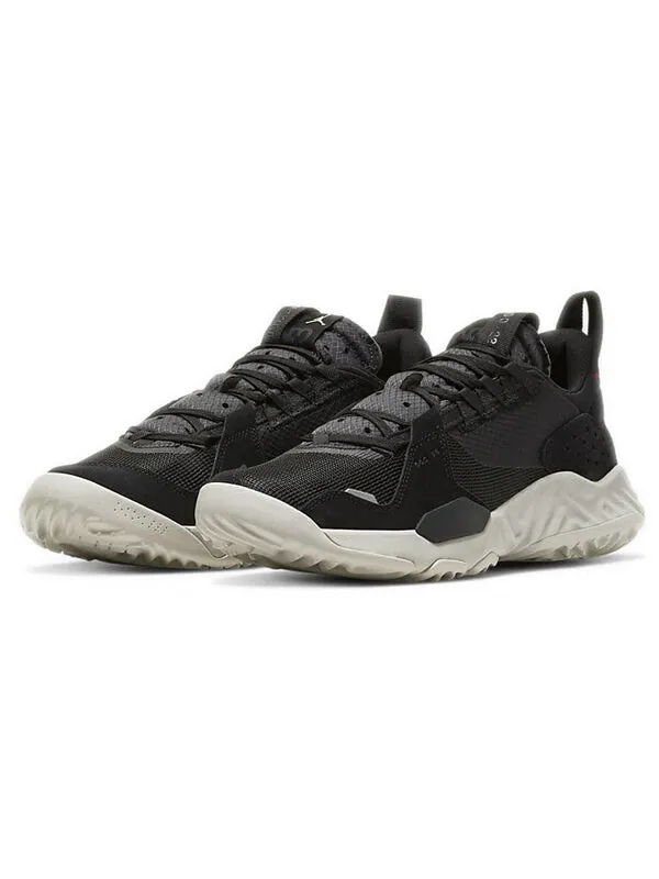 Кроссовки delta sp Air Jordan — изображение 3 из 4, черный/белый
