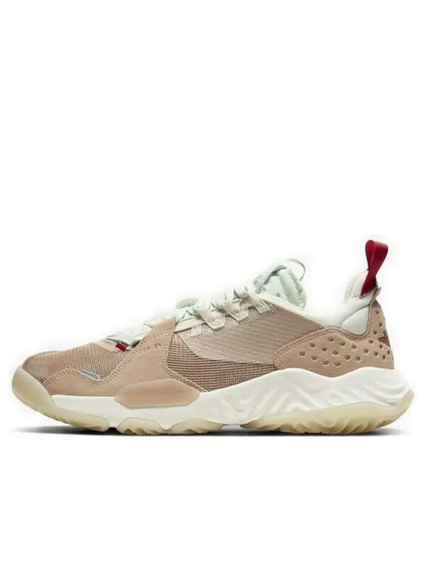 Кроссовки delta sp 'vachetta tan' Air Jordan — изображение 1 из 4, бежевый/красный