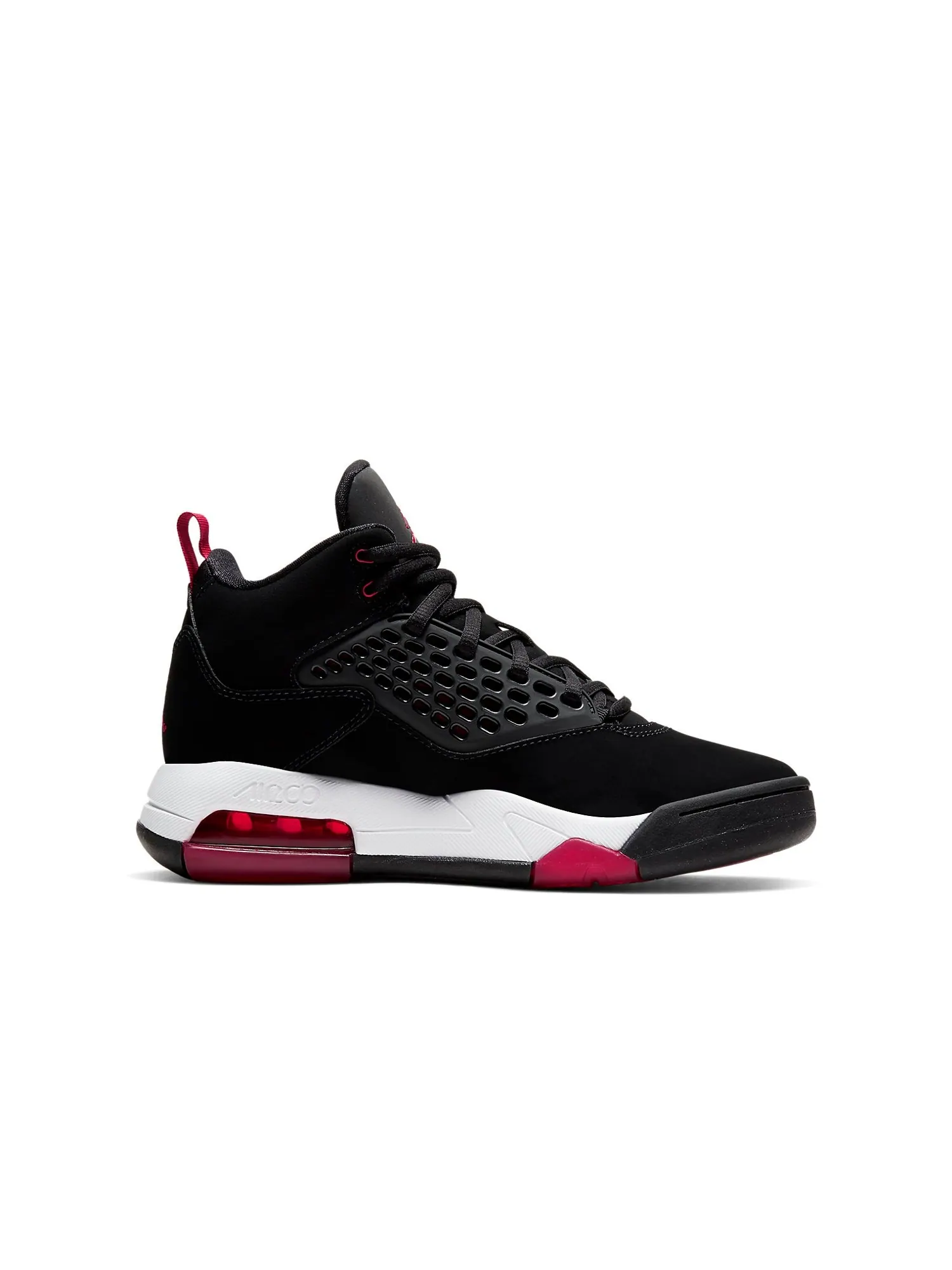 Кроссовки (GS) Air Jordan Maxin 200 'Bred' — изображение 2 из 6, черный