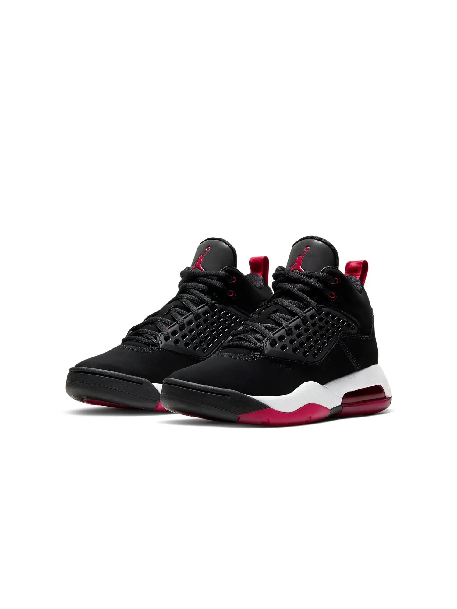 Кроссовки (GS) Air Jordan Maxin 200 'Bred' — изображение 3 из 6, черный