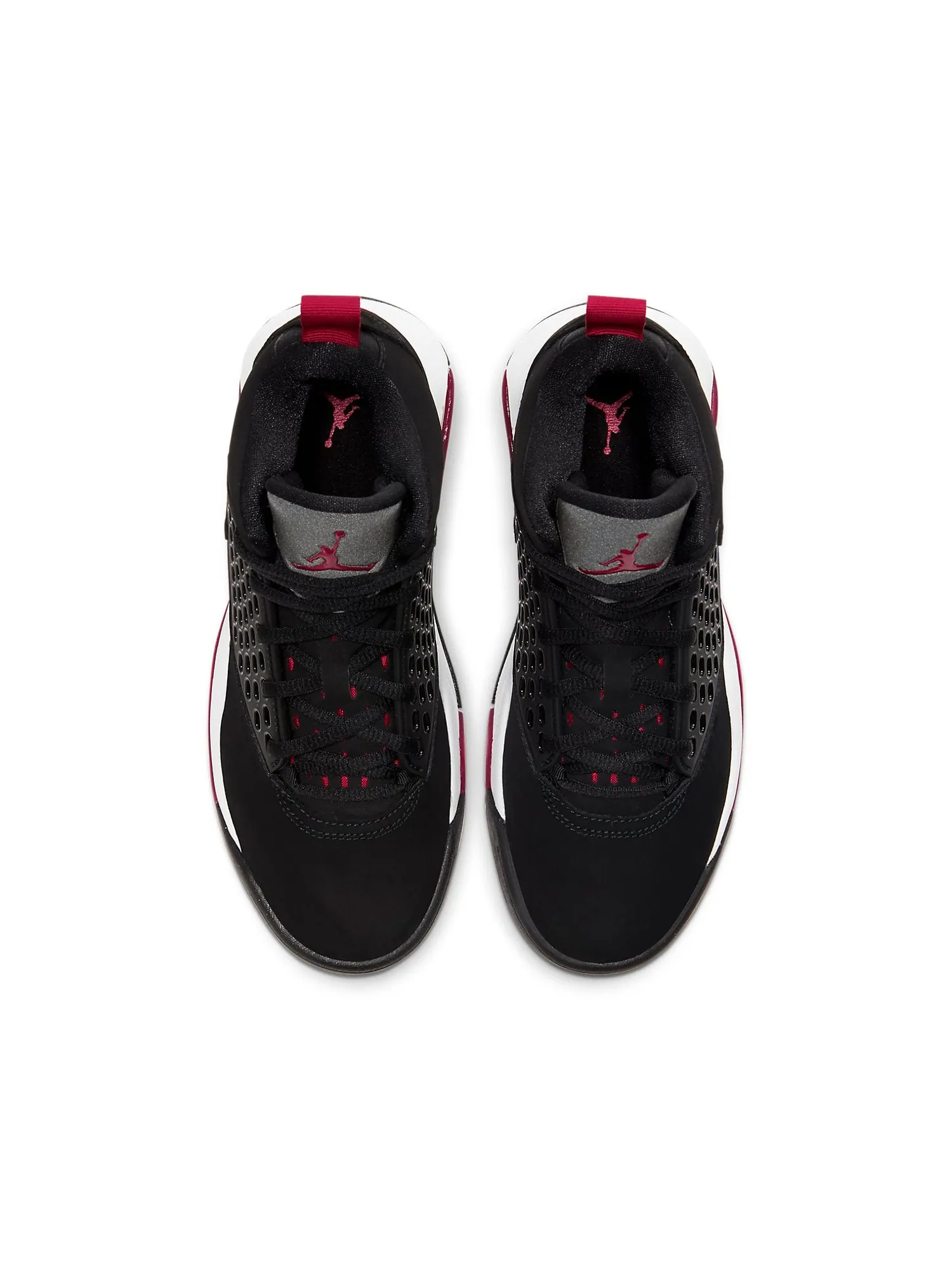 Кроссовки (GS) Air Jordan Maxin 200 'Bred' — изображение 4 из 6, черный
