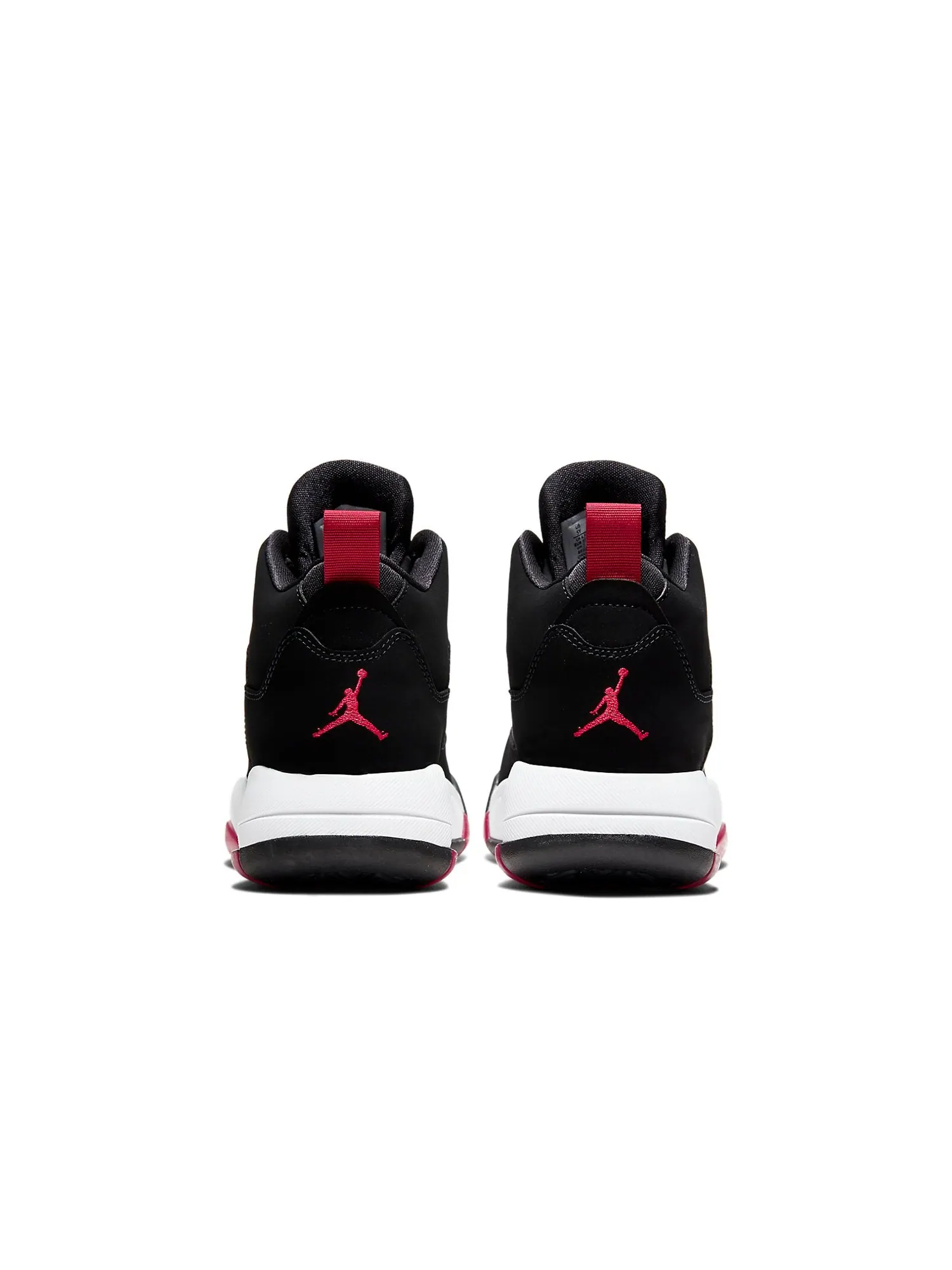 Кроссовки (GS) Air Jordan Maxin 200 'Bred' — изображение 5 из 6, черный