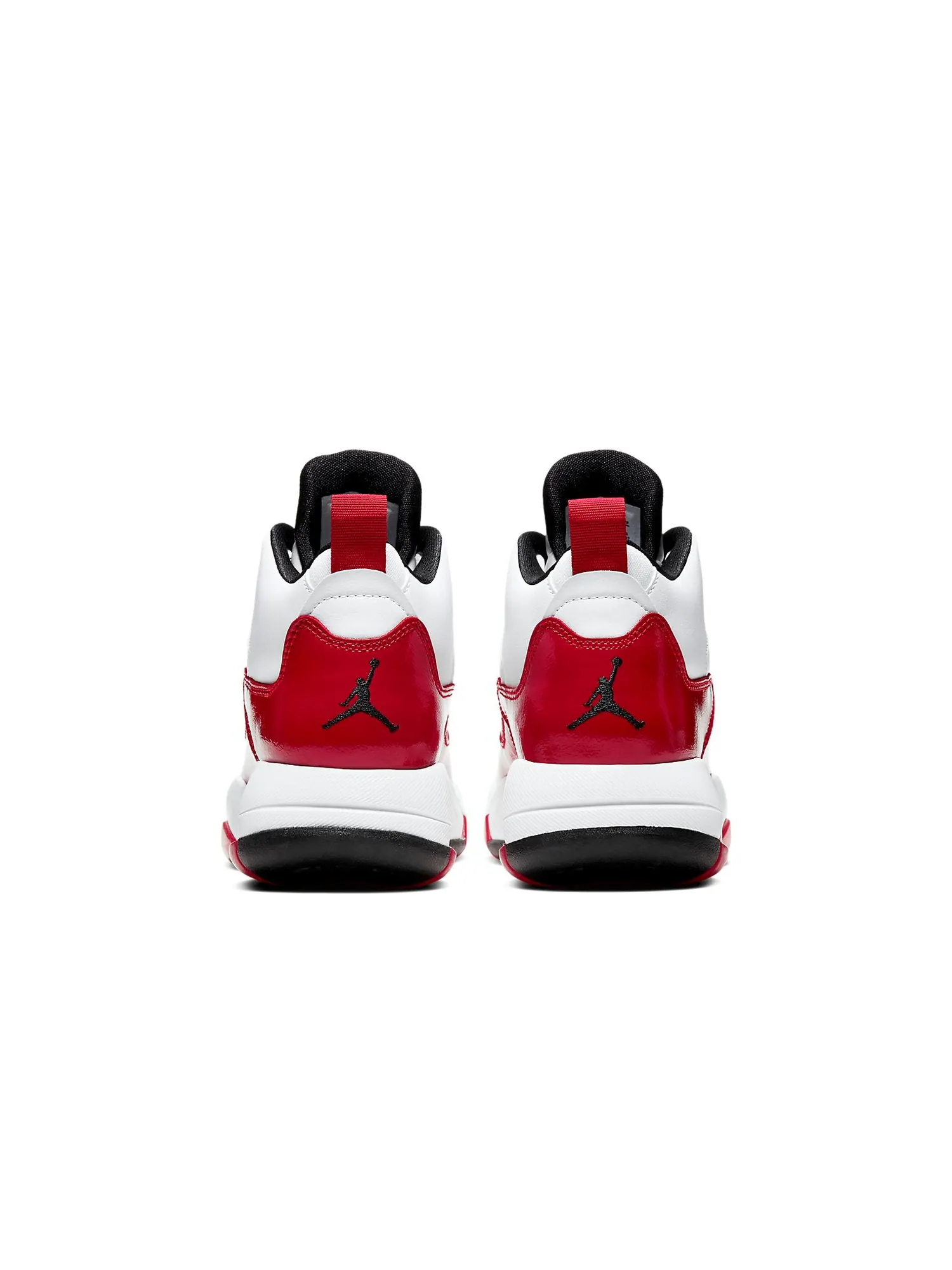 Кроссовки (GS) Air Jordan Maxin 200 'White Gym Red' — изображение 5 из 6, красный