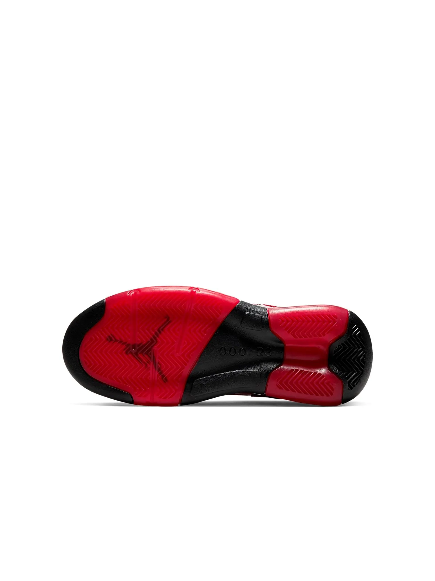 Кроссовки (GS) Air Jordan Maxin 200 'White Gym Red' — изображение 6 из 6, красный