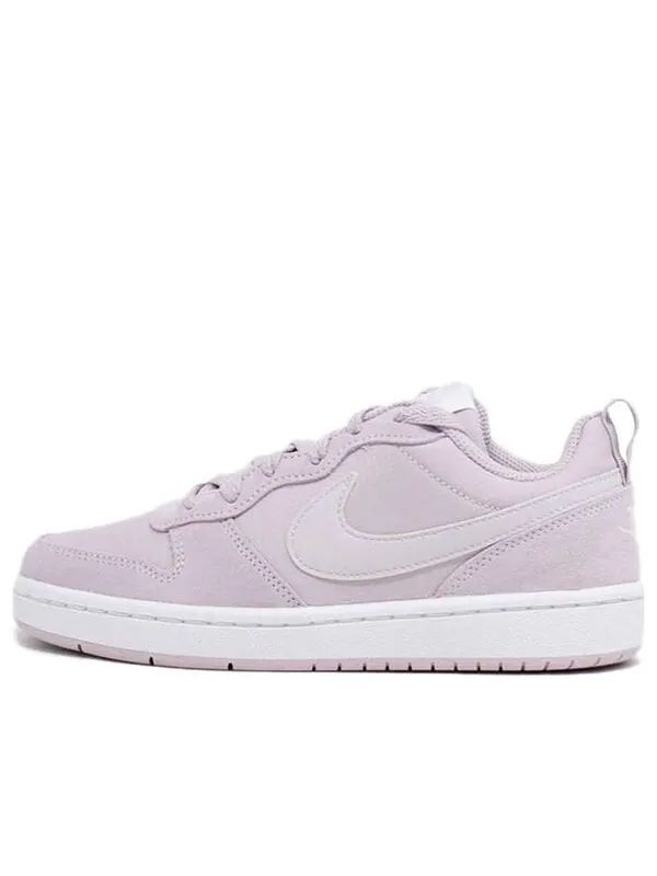 Кроссовки Court Borough Low 2 Nike — изображение 1 из 4, белый/розовый