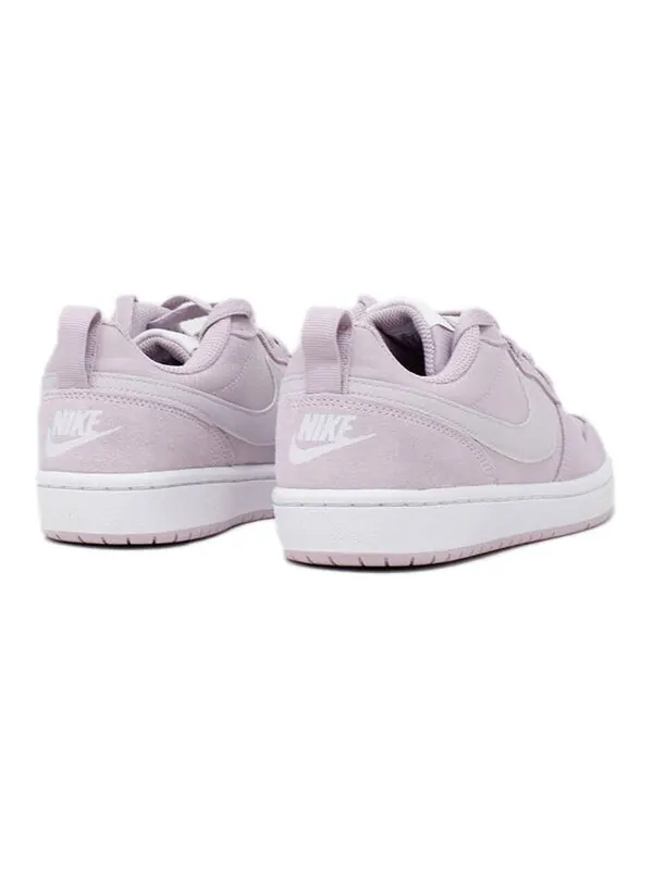 Кроссовки Court Borough Low 2 Nike — изображение 3 из 4, белый/розовый