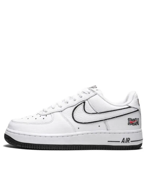 Кроссовки x dover street market air force 1 low Nike — изображение 1 из 4, белый