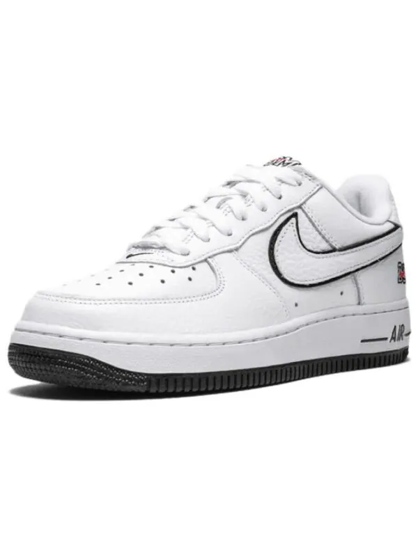 Кроссовки x dover street market air force 1 low Nike — изображение 2 из 4, белый