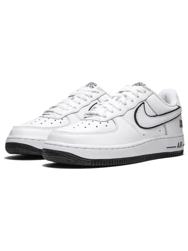 Кроссовки x dover street market air force 1 low Nike — изображение 3 из 4, белый