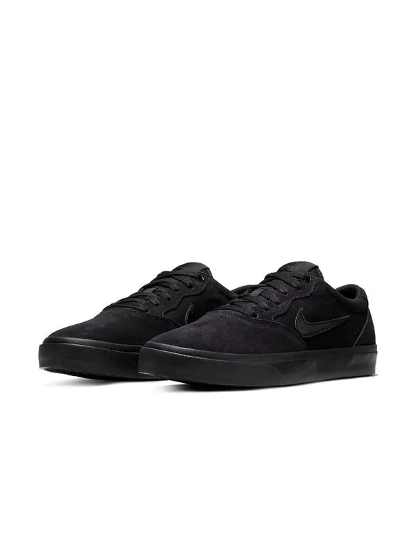 Кроссовки sb skateboard chron solarsoft Nike — изображение 3 из 4, черный